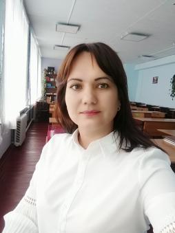 Хафизова Юлия Сергеевна
